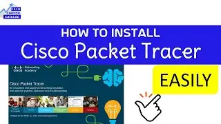 How to install Cisco Packet Tracer on Windows Easily #cisco #ciscopackettracer #installation