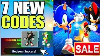 MEGA SALE⭐SONIC SPEED SIMULATOR CODES SEPTEMBER 2024 | ROBLOX SONIC SPEED SIMULATOR CODES 2024