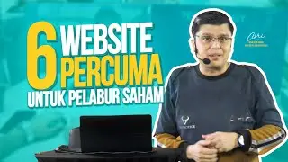 6 Website Percuma Untuk Pelabur Saham