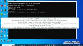 ORA-54037: table must have at least 1 column that is not virtual - Oracle Database 12c Error Message