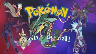 All 890 Pokémon (Gen 1-8) Updated for Sword/Shield