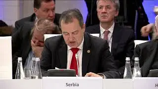 #OSCEMC2022 Statement by the Head of the Delegation of Serbia