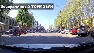 Подборка аварийных ситуаций и АМЕБЫ за рулем