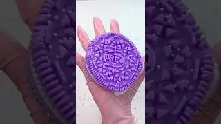 FUFUSQUISHY ASMR 🍪🍪 PURPLE OREO