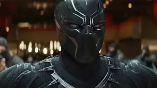 Black Panther vs Bucky, Falcon, Captain America - Civil War | 4K 60FPS