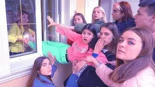 ИДЕАЛЬНЫЙ ПОБЕГ!!! ЗА ЧТО НАКАЗАЛИ ДАШУ?