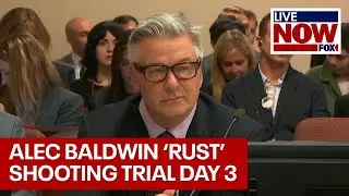 WATCH: Alec Baldwin Trial in Rust shooting DAY 3 - FULL DAY CASE DISMISSED | LiveNOW from FOX