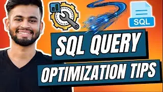 SQL Query Optimization | Data Engineer Roadmap