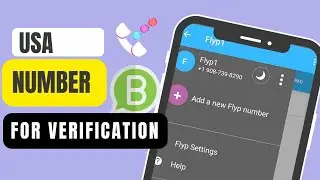 How To Get Free USA number For Whatsapp Verification | With Proof |2023