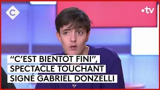 Gabriel Donzelli, sa guerre sur scène - C à vous - 08/12/2023