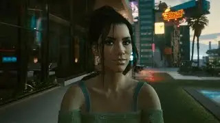 Cyberpunk 2077 - ENDING - Panam Romance, Panam in the Shower, V Becomes the Night City Legend