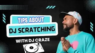 How To Scratch Like A Pro - DJ CRAZE scratching | turntablism