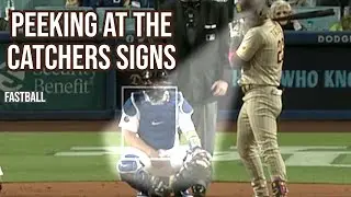 Fernando Tatís Jr  peeks at the sign before hitting a homer, a breakdown