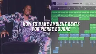 How to make WAVY beats for PIERRE BOURNE | How to make beats in 2021