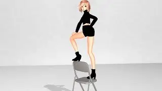 [MMD x Youtube] Bad Romance {MODEL DL}