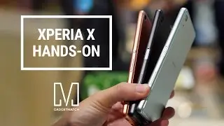 Sony Xperia X Hands-On & First Look