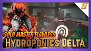 MASTER SOLO FLAWLESS "HYDROPONICS DELTA" LOST SECTOR (THE FINAL SHAPE) | DESTINY 2