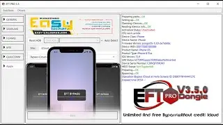 EFT PRO ACTIVATION WITHOUT DONGLE AND FREE ICLOUD BYPASS UNLIMITED