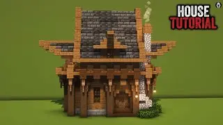 Minecraft Cartographer's House Tutorial