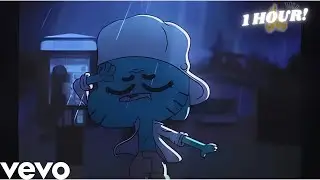 Gumball singing Not my Problem (1 Hour)