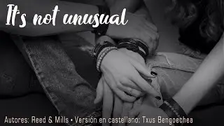 It´s not unusual. Tom Jones. Adaptación al castellano. Versión española. Spanish cover. Karaoke