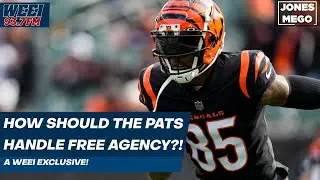 How should the Patriots handle free agency?! #patriots #nfl #nfldraft