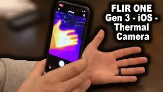 Flir One Thermal Camera for Smart Phones |  Detect Cold Drafts in Your House