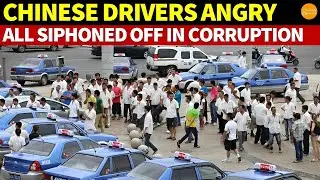 Chinese Drivers Angry! Global Oil Drops 30%, Gas Prices Surge 30% - All Siphoned Off in Corruption