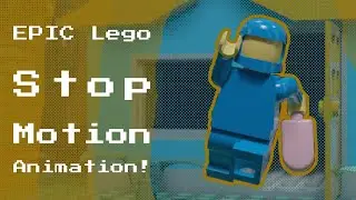 EPIC Lego Stop Motion Animation!!
