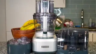 Cuisinart - Elemental 13-Cup Food Processor Review + Hummus Recipe