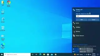 How to connect to a wireless network in Windows 10