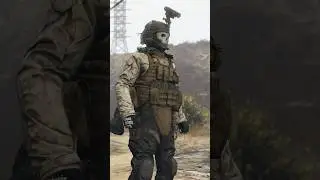 Tactical Ghost Outfits #4k60fps #gaming #warzone #gta