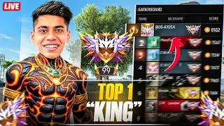 🔴[Live] Top 100 Today🗿ODay 5 New Season Grandmaster Road to Top-1👽🔥-Garena Free Fire🔥!!