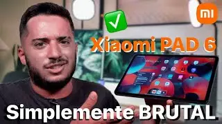 Xiaomi Pad 6 Tras 1 Mes ✅ Review en Español