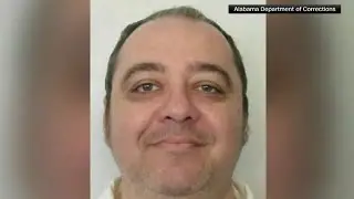 Alabama death row inmate faces 1st nitrogen gas execution