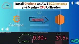 Installing Grafana on AWS EC2 Instance and Monitoring CPU utilization | AWS | Grafana | Monitoring |