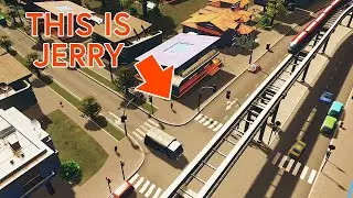 Jerry is About to Have a Very Bad Day - Cities: Skylines