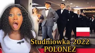 Reaction To Studniówka 2022 POLONEZ | Traditional Polish Dance