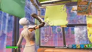 RTX 4060 + Ryzen 7 5700x Fortnite performance mode (full game)