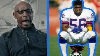 F**k The NFL! Los Angeles Rams Legend, Eric Dickerson, Tells Lawrence Taylor Story At Hall Of Fame