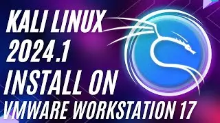 How To Install Kali Linux 2024.1 On VMware Workstation 17 pro | Kali Linux 2024 (Latest version) |VM