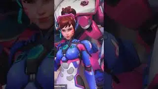 Nerf this! My very first D.va POTG!