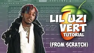 How To Make A Melodic Lil Uzi Vert Type Beat From Scratch - FL Studio Tutorial 2019