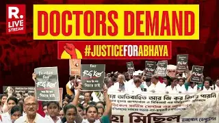 Kolkata Horror LIVE: Doctors Hold Massive Rally, Submit Memorandum To Governor Demanding Justice