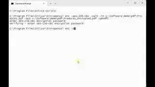 Lock & Unlock Your PDFs with OpenSSL with a Password | Encrypting and Decrypting PDF files