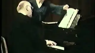 Sviatoslav Richter – Tchaikovsky and Rachmaninoff recital (Moscow, 1981)