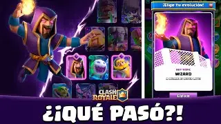 ¡APARECIÓ LA EVOLUCIÓN DEL MAGO! 🔥😱 - noticias clash royale season 62