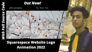 Squarespace website top best Custom Logo Animation Effects in 2022 by jishaansinghal