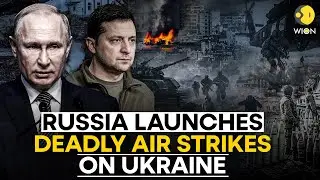 Russia-Ukraine War: Russia Pounds Ukraine's Lviv with deadly drone and missile attack | WION