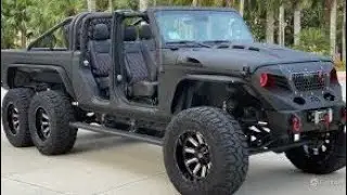 УАЗ 6×6. Шестиколесные монстры. Топ-5 лучших УАЗов 6×6.